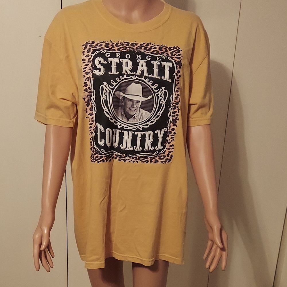 Comfort Colors Yellow Short Sleeve Graphic Tee
